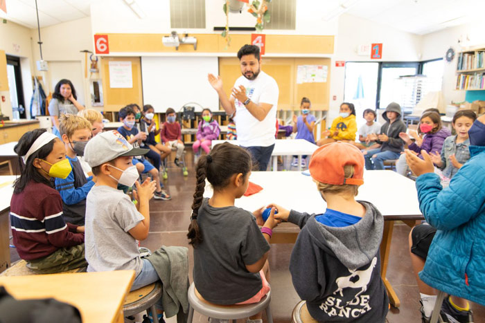Spotlight on Prospect Sierra's Summer Program (2023) 5 Classroom learning at Prospect Sierra's Summer Program