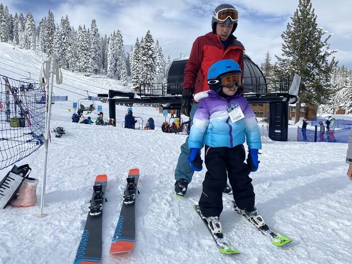 skiing tahoe donner