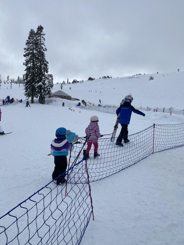 tahoe donner ski lesson