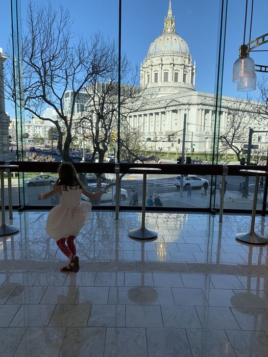 San Francisco Symphony Music for Families 2 Davies Symphony Hall Lobby