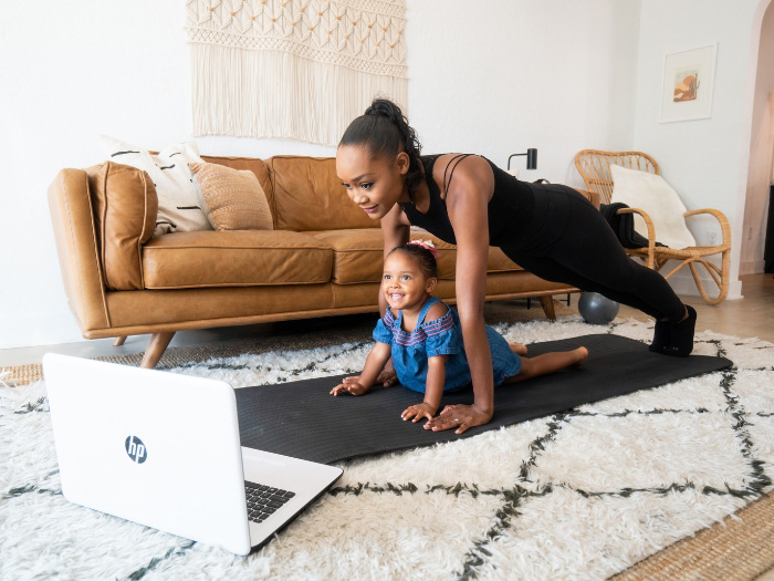 Fit4Mom On-Demand From Home