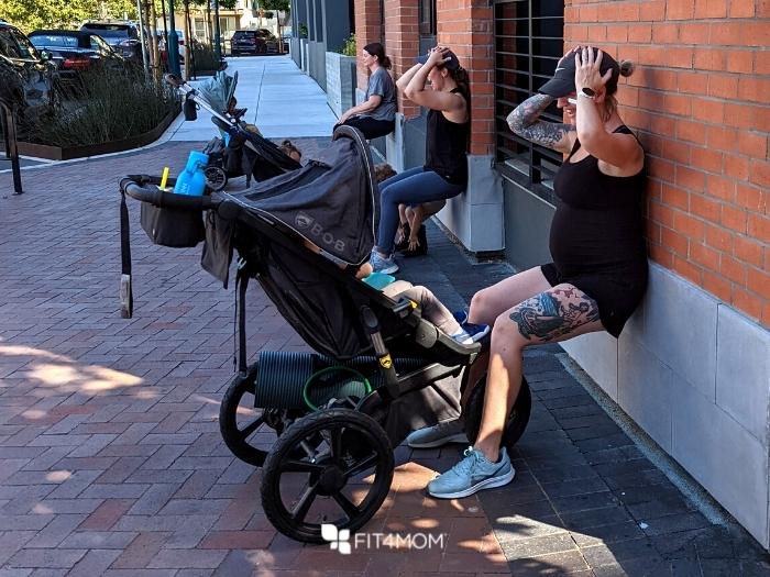 East Bay stroller exercise class for moms