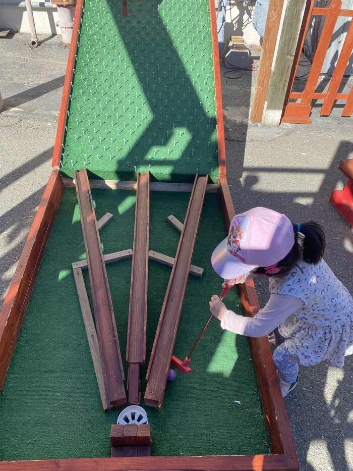 MiniGolf at Putter’s Goat Track Country Club in Walnut Creek or