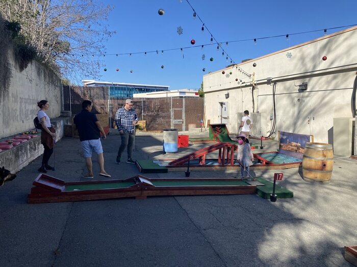 mini golf walnut creek