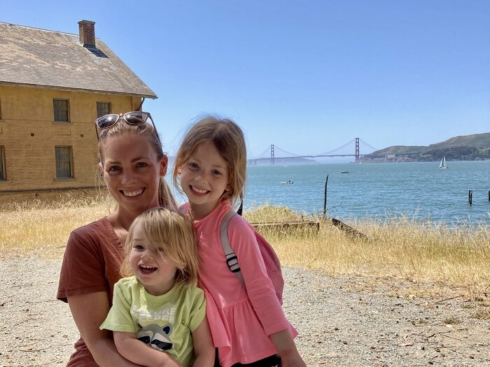 East Bay Mother's Day Guide 3 Angel Island Group Photo
