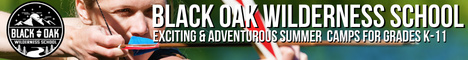ad for black oak wilderness