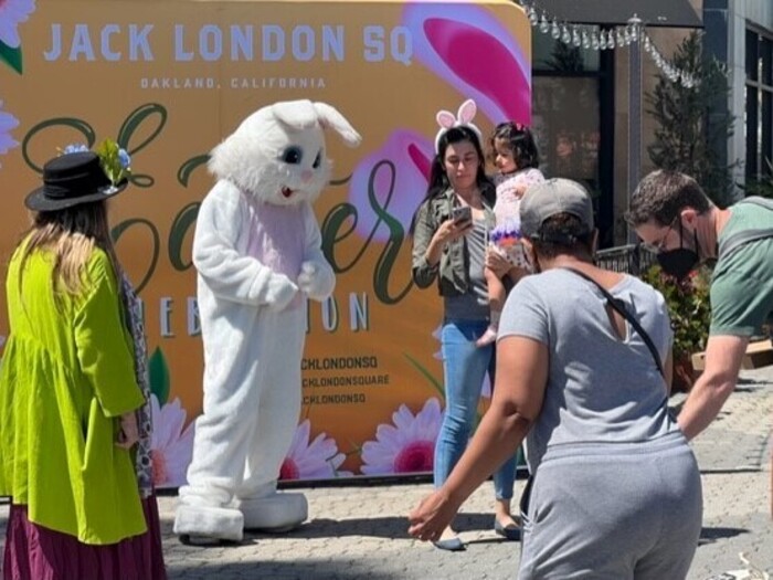 Easter Bunny Jack London Square