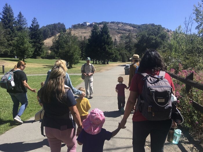 hikes for tykes group