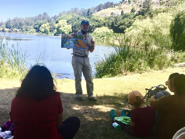 hikes for tykes story time