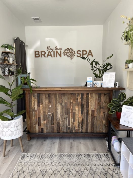 Bay Area Brain Spa on Solano Avenue in Berkeley