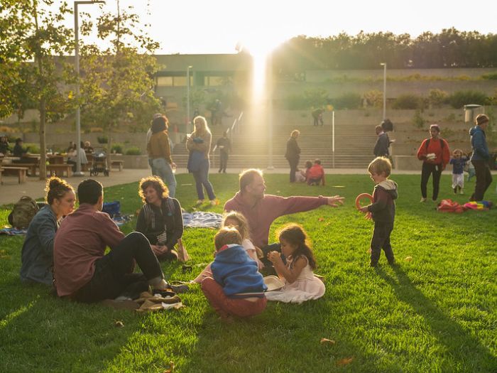 Garden space is open to the public at OMCA
