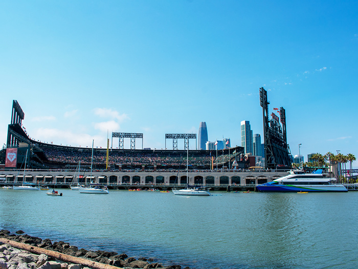 What to Do With Kids Around San Francisco's Chase Center 6 SF Bay water and Giants stadium at Oracle Park in San Francisco
