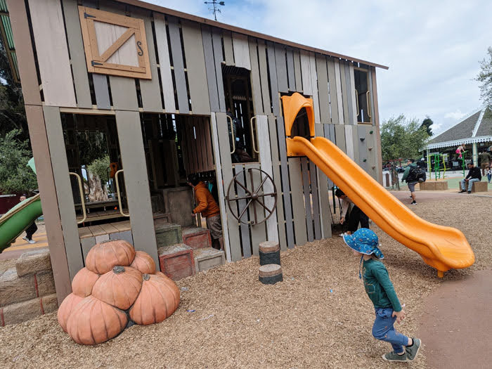 Barn playground