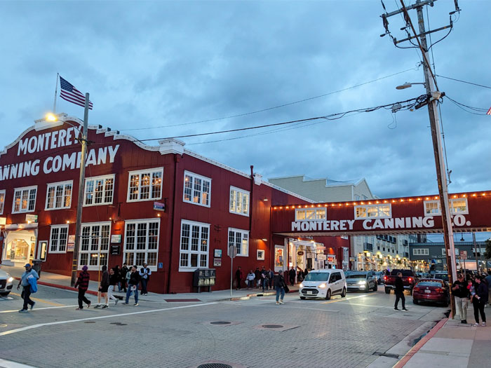 Monterey Cannery Row