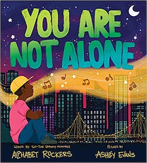 You are not alone book cover