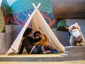 OMCA Kids Nature Playspace Tent