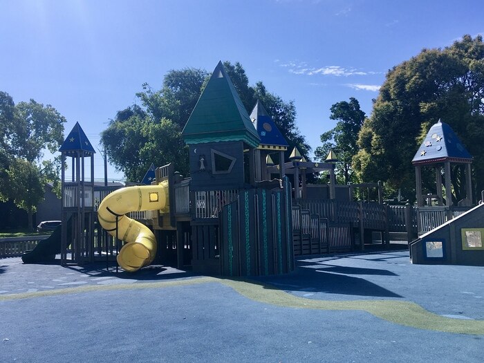 Inclusive playground in Concord, CA