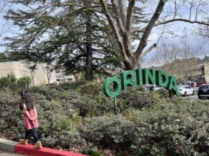 Orinda Sign