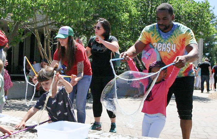 Chabot Space Welcome to BubbleFest