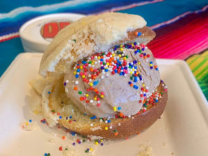 Mexican chocolate ice cream from Oakland