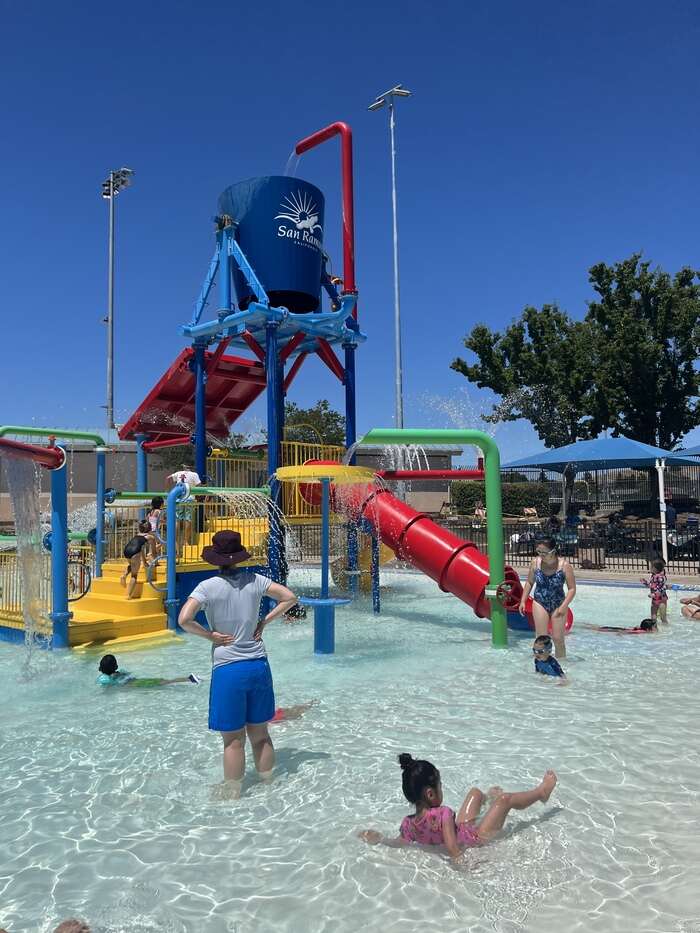 San Ramon Olympic Pool & Aquatic Park 2 San Ramon olympic water structure