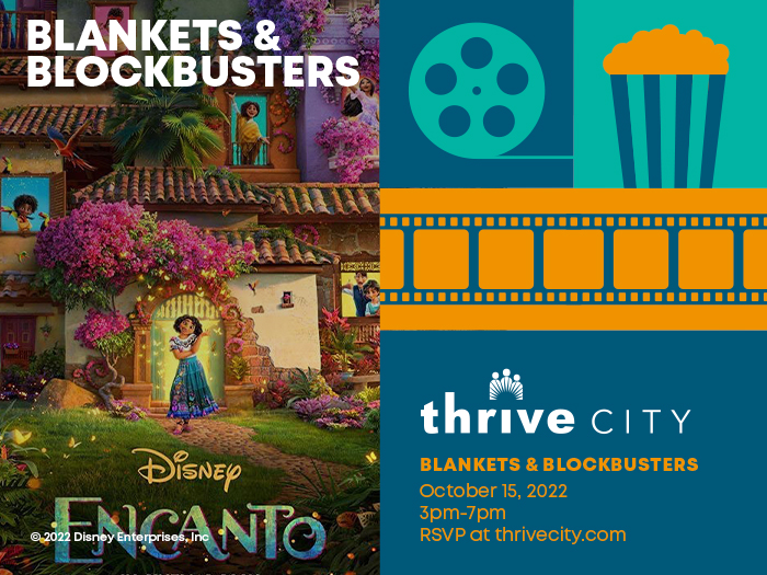 Blankets & Blockbusters Encanto