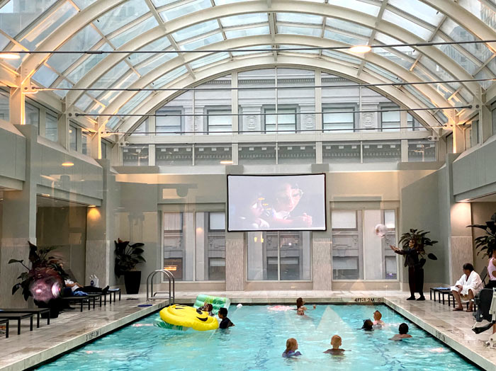 A Royal Staycation at the Palace Hotel in San Francisco 2 Palace Hotel Pool