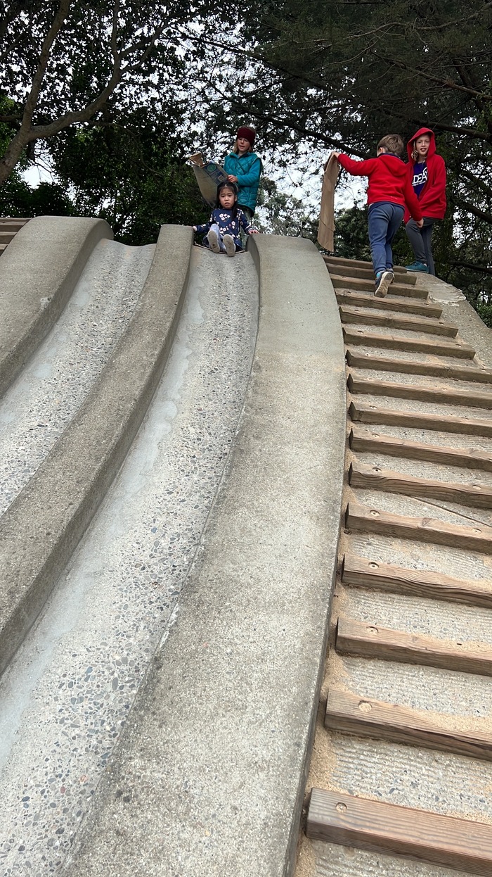 cement slides