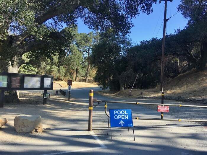 Walk to Castle Rock Swimming Pool in Walnut Creek