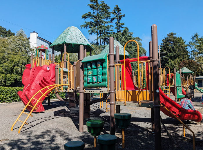 Tassajara Park (and Playground!) in El Cerrito - 510 Families