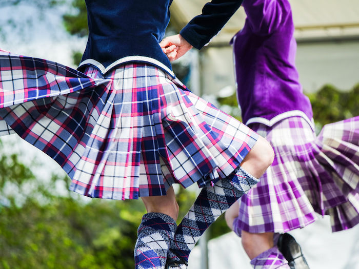 Coming Soon: Scottish Games in Pleasanton 1 dancers doing scottish highland dance