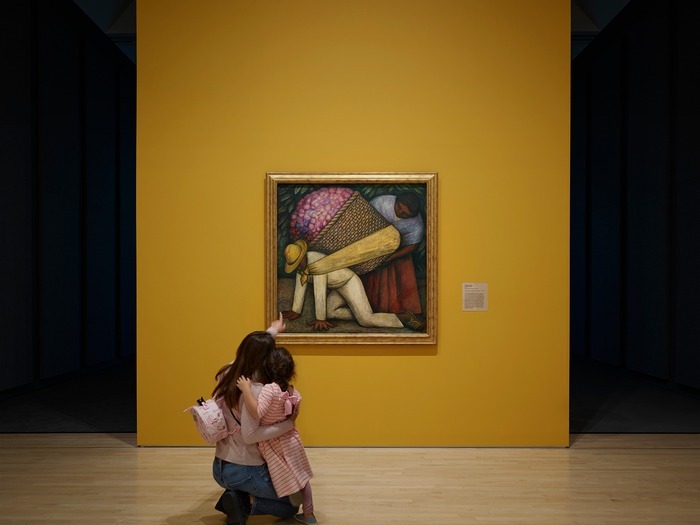 Hispanic/Latinx Heritage Month for Kids & Families 2 Mother and child at art museum SFMOMA