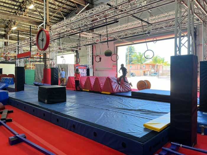 traverse fitness youth course of obstacles