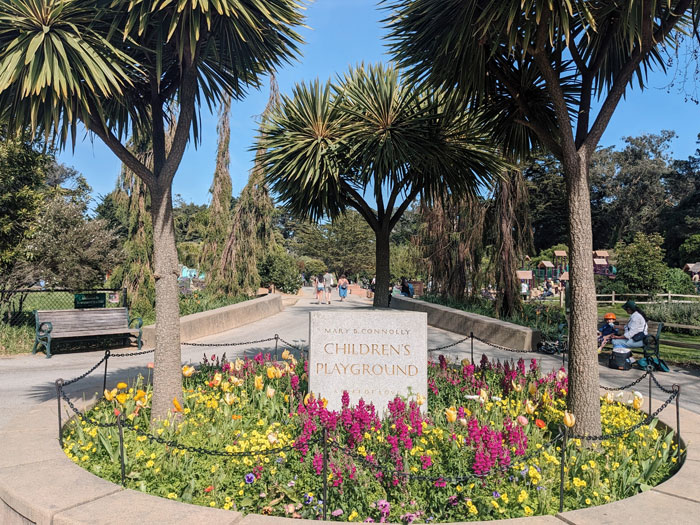 playground in golden gate park
