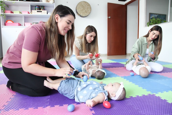 Music Together - a fun class for babies and their grown ups