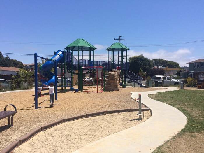 Solano Playlot in Richmond