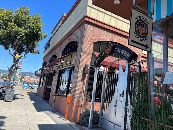 4 Kid-Friendly Breweries in Alameda 4 alamedai island brewery and patio with Monkey