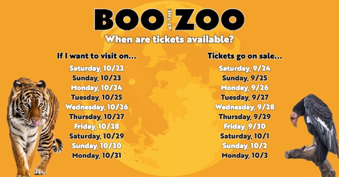Oakland Boo at the Zoo 2022