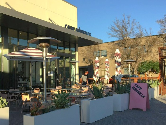 What to Do With Kids on Berkeley's Fourth Street 12 Patio at Cafe Reveille near Fourth Street Berkeley