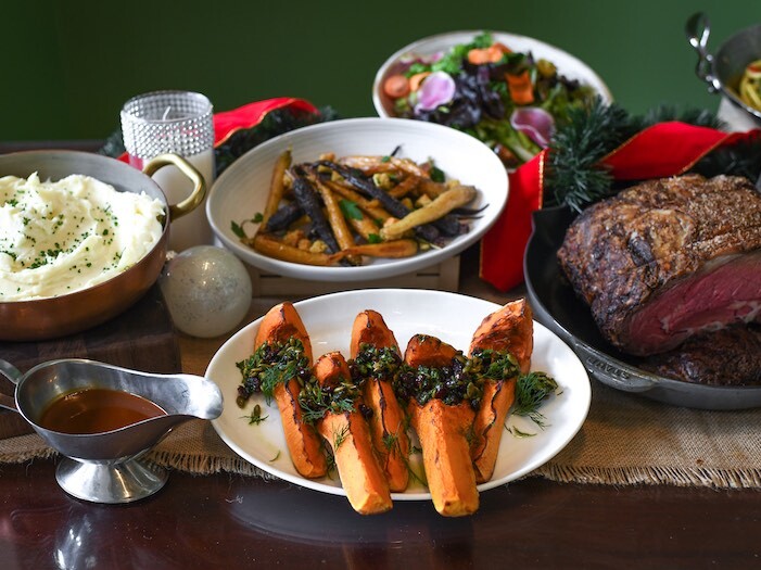 christmas dinner