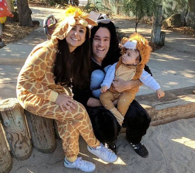 31 Things to Do With East Bay Kids in October 8 family of 3 in halloween costumes