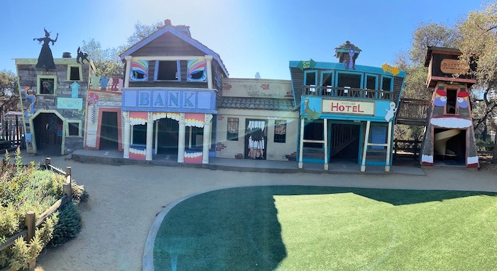 Fairyland ghost town formerly known as Old West Junction
