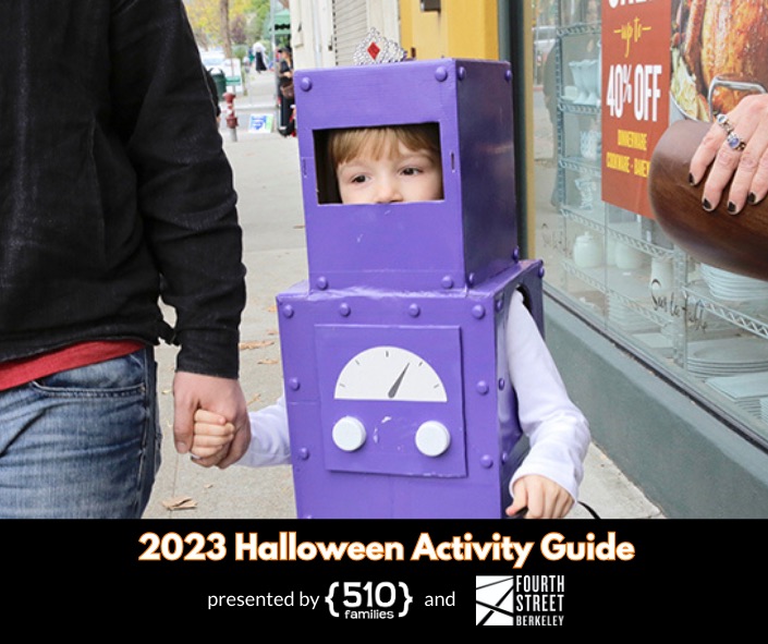 {510} Halloween Events for East Bay Kids 510 Families