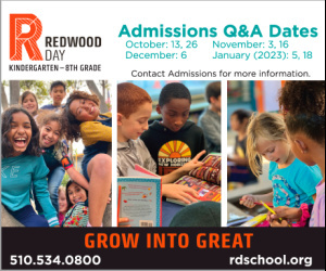 ad for Redwood Day