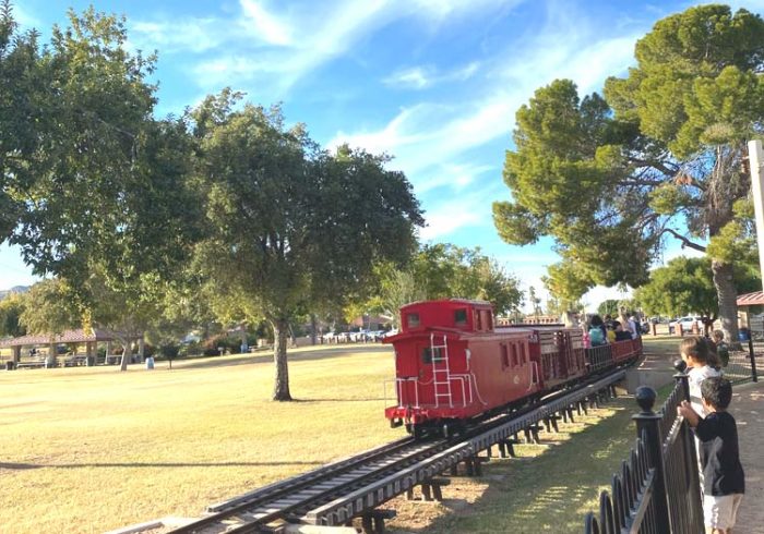 Railway Park in Scottsdale
