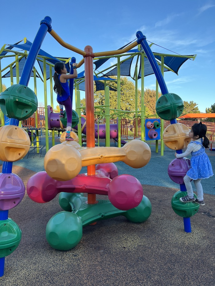 Worth the Drive: Heather Farm Park & Playground in Walnut Creek 7 play structure heather farms
