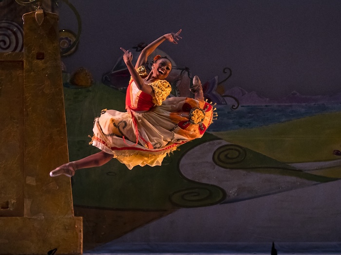 leaping ballerina