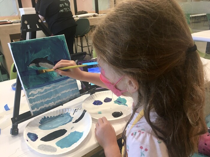 Drop in art studio in Pleasanton