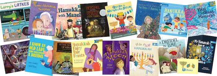 Hanukkah books