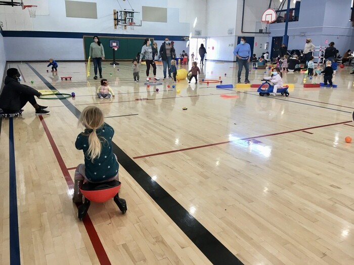 Drop in indoor playtime